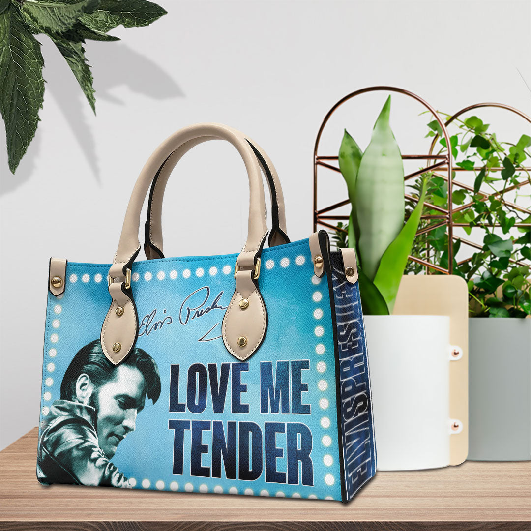 Elvis Presley Leather HandBag – VANDH 1199
