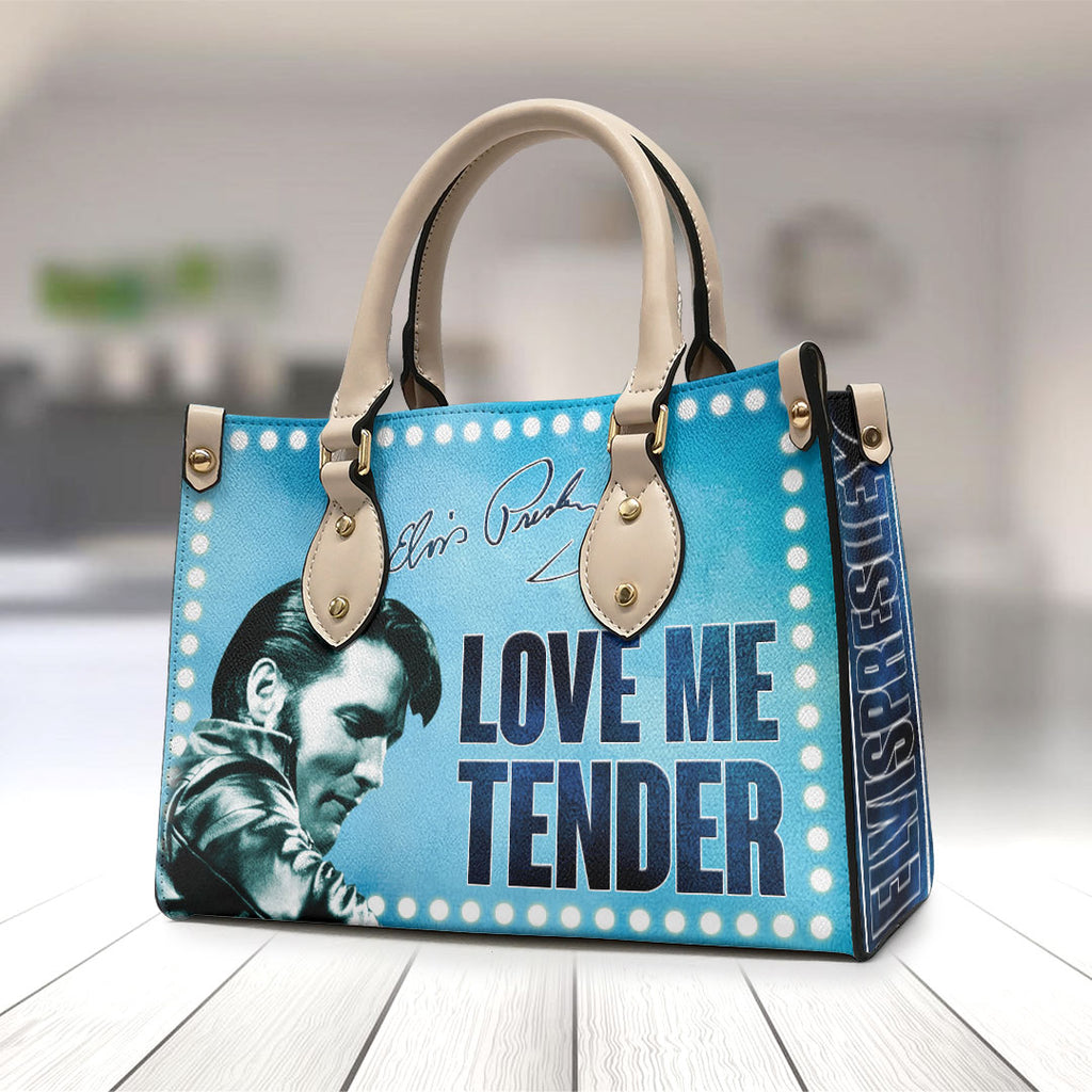 Elvis Presley Leather HandBag – VANDH 1199