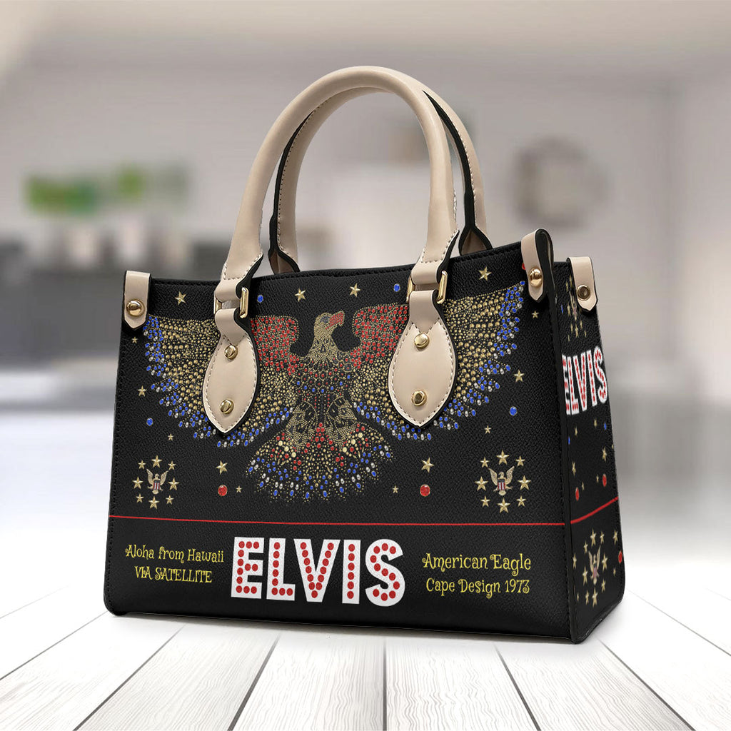 Elvis Presley Leather HandBag – VANDH 2530.1