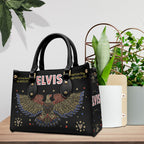 Elvis Presley Leather HandBag – VANDH 2530