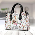Elvis Presley Leather HandBag – VANDH 2682
