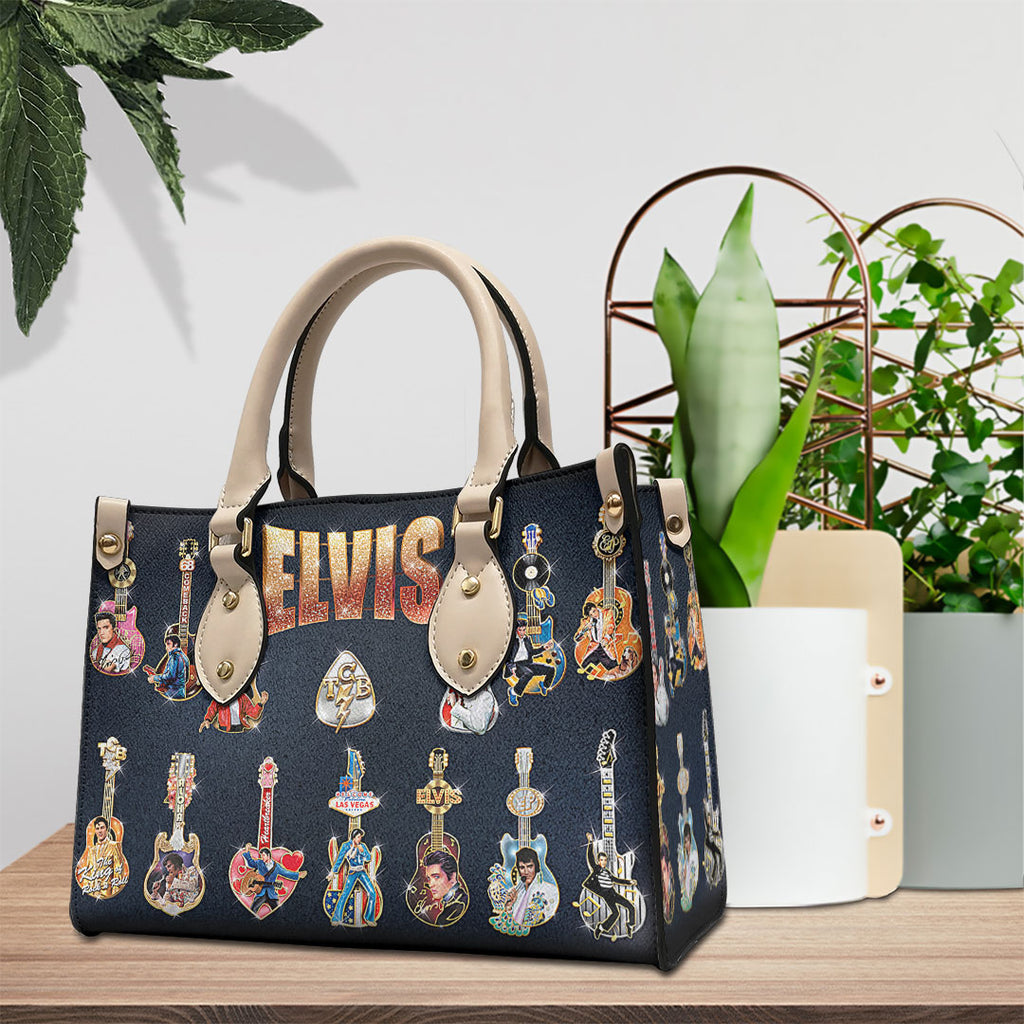 Elvis Presley Leather HandBag – VANDH 2685