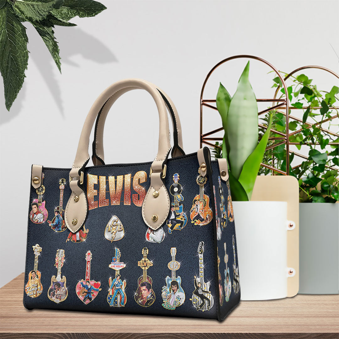 Elvis Presley Leather HandBag – VANDH 2685
