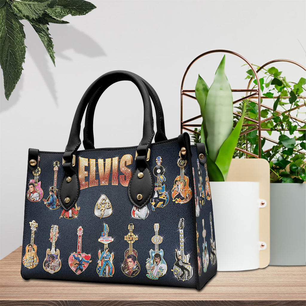 Elvis Presley Leather HandBag – VANDH 2685