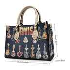 Elvis Presley Leather HandBag – VANDH 2685