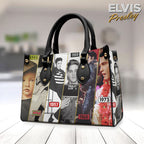 Elvis Presley Leather HandBag – VANDH 3288