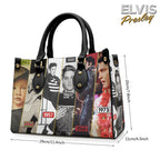 Elvis Presley Leather HandBag – VANDH 3288