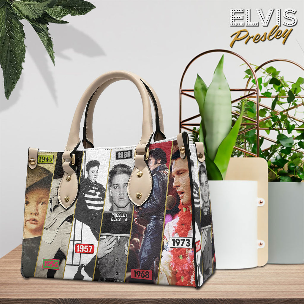 Elvis Presley Leather HandBag – VANDH 3288