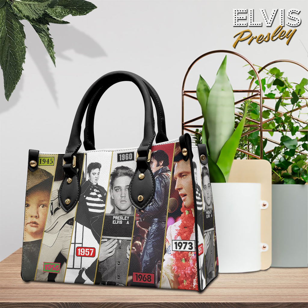 Elvis Presley Leather HandBag – VANDH 3288