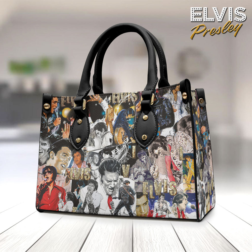 Elvis Presley Leather HandBag – VANDH 3397