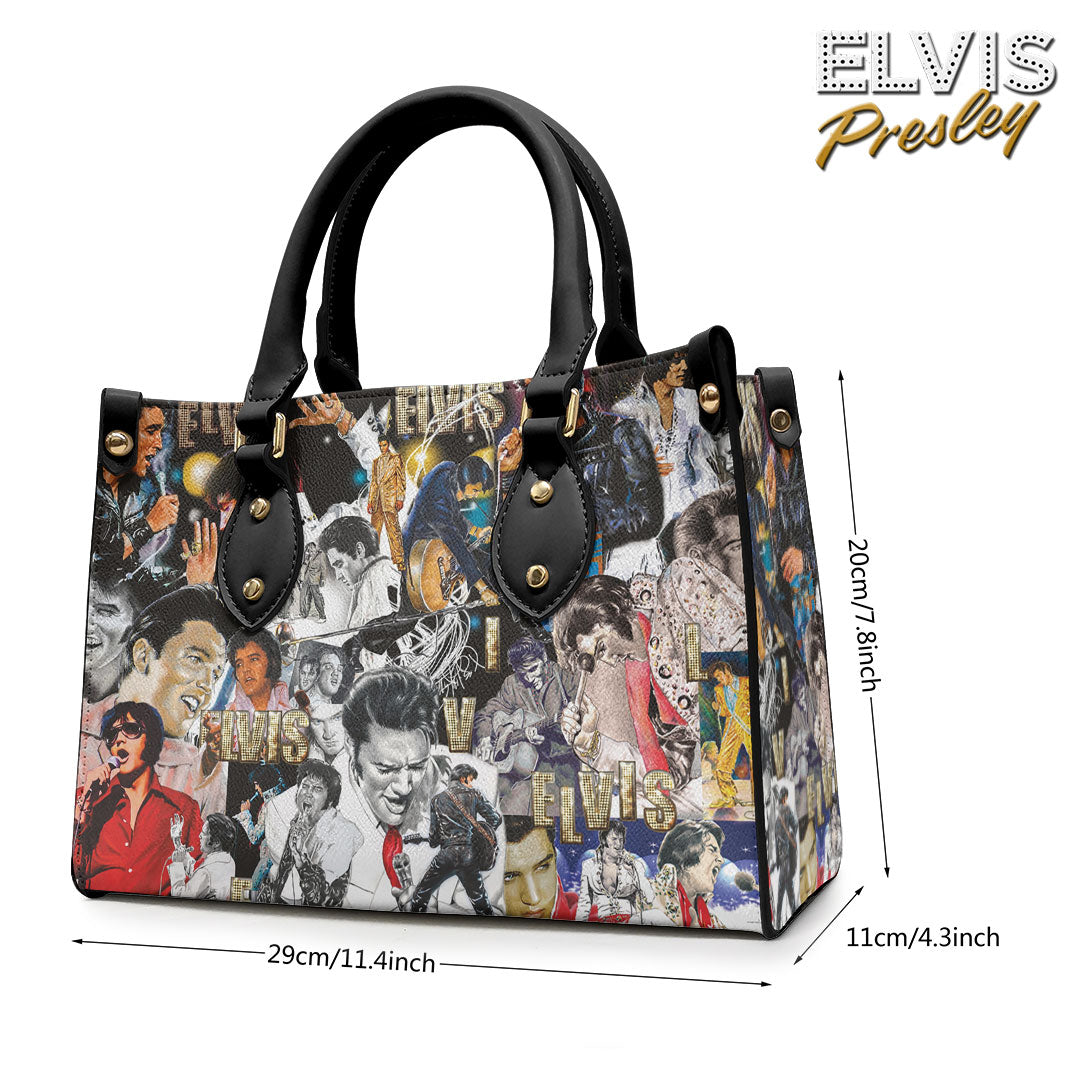 Elvis Presley Leather HandBag – VANDH 3397