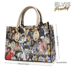 Elvis Presley Leather HandBag – VANDH 3397