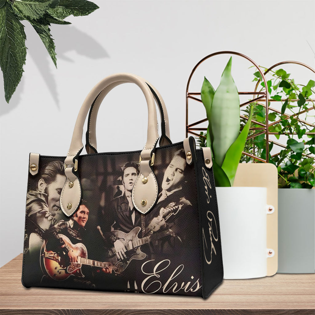 Elvis Presley Leather HandBag – VANDH 4004