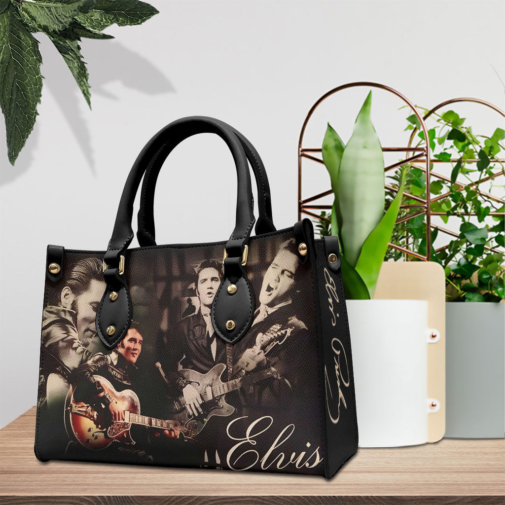 Elvis Presley Leather HandBag – VANDH 4004