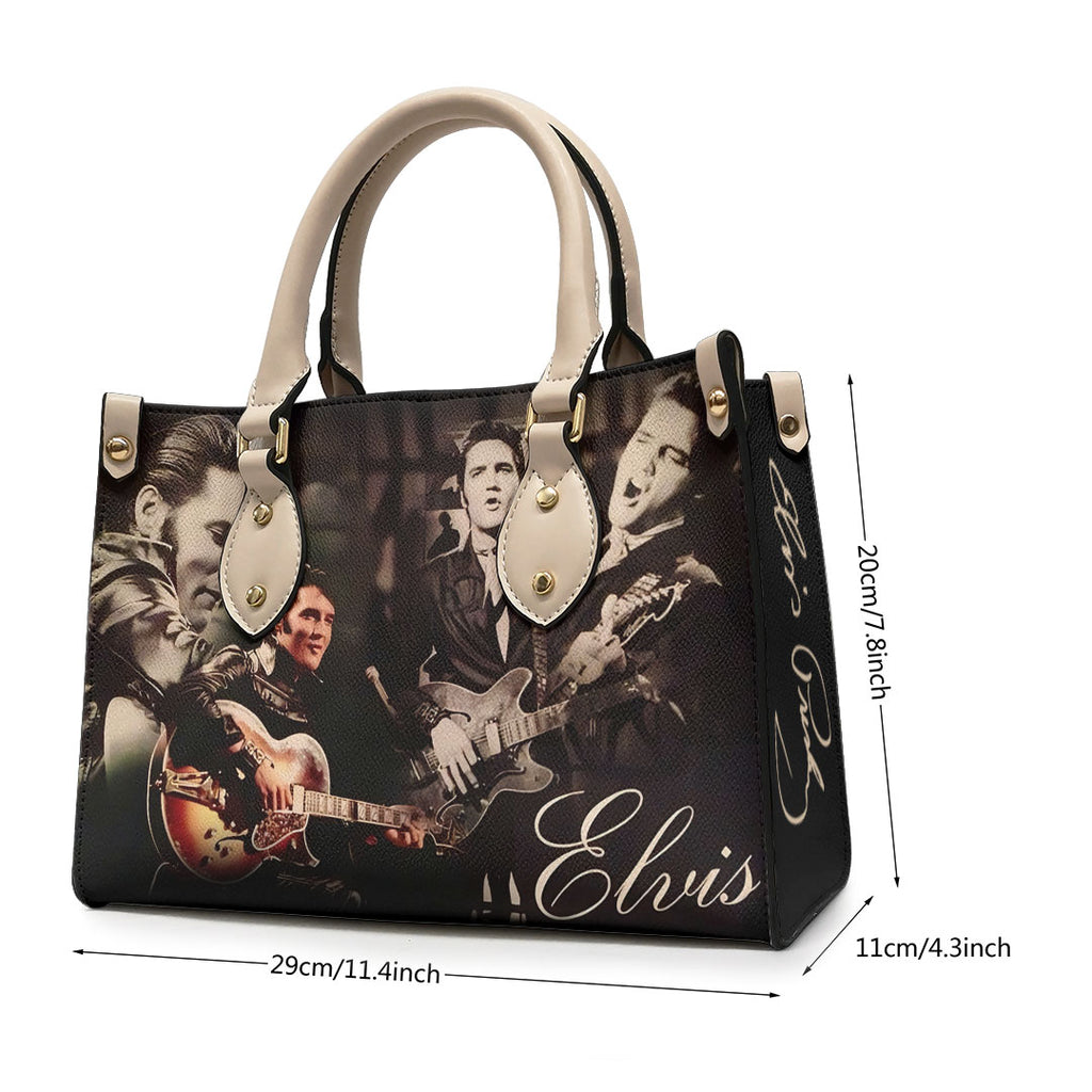 Elvis Presley Leather HandBag – VANDH 4004