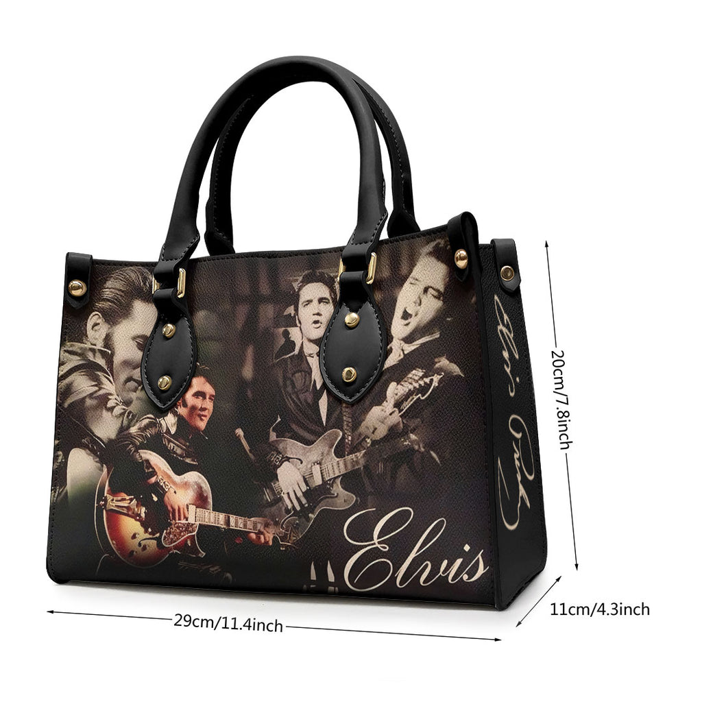 Elvis Presley Leather HandBag – VANDH 4004