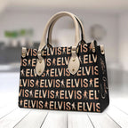 Elvis Presley Leather HandBag – VANDH 4169