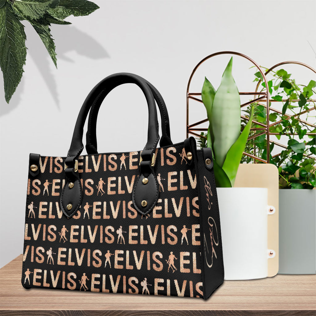 Elvis Presley Leather HandBag – VANDH 4169