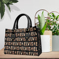 Elvis Presley Leather HandBag – VANDH 4169