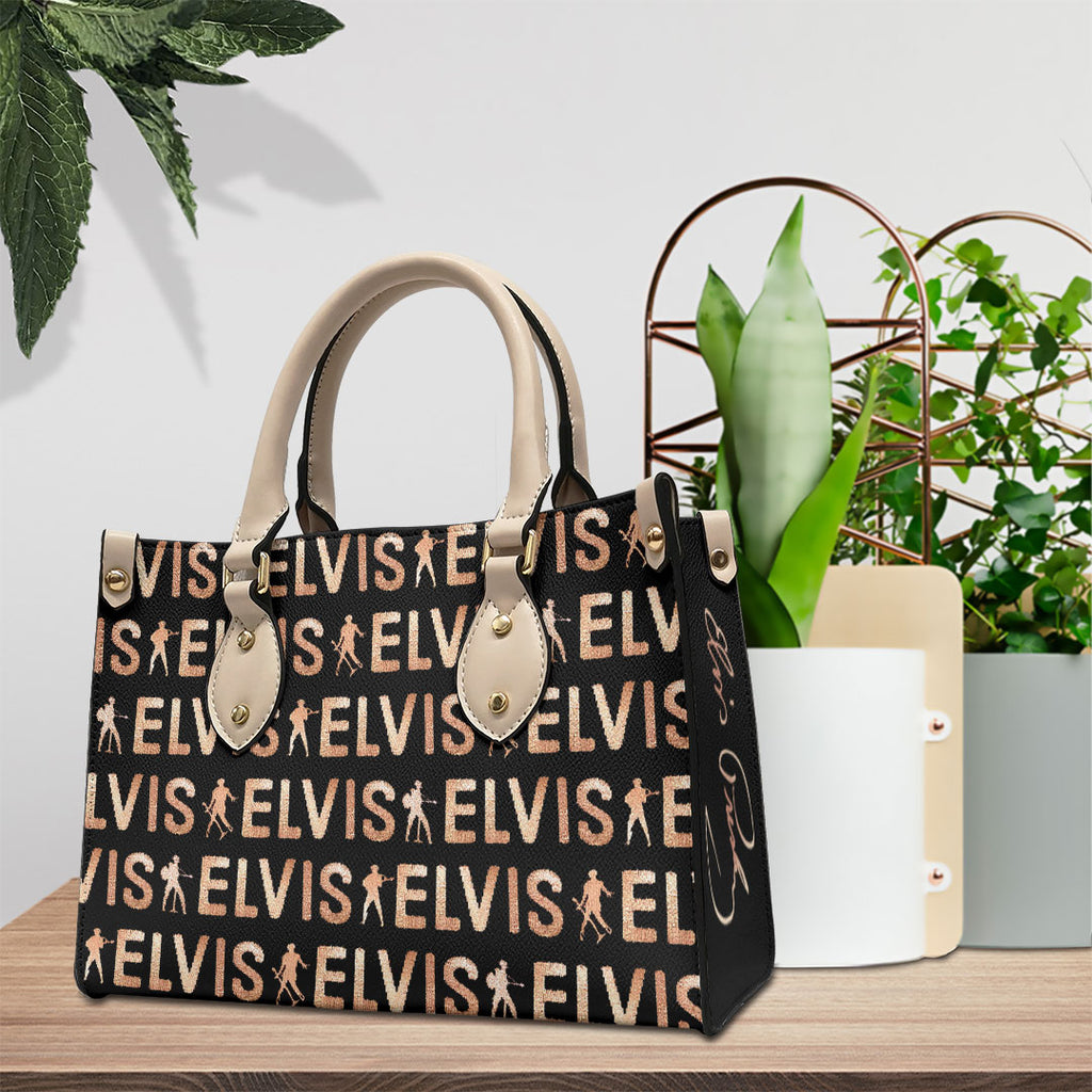 Elvis Presley Leather HandBag – VANDH 4169