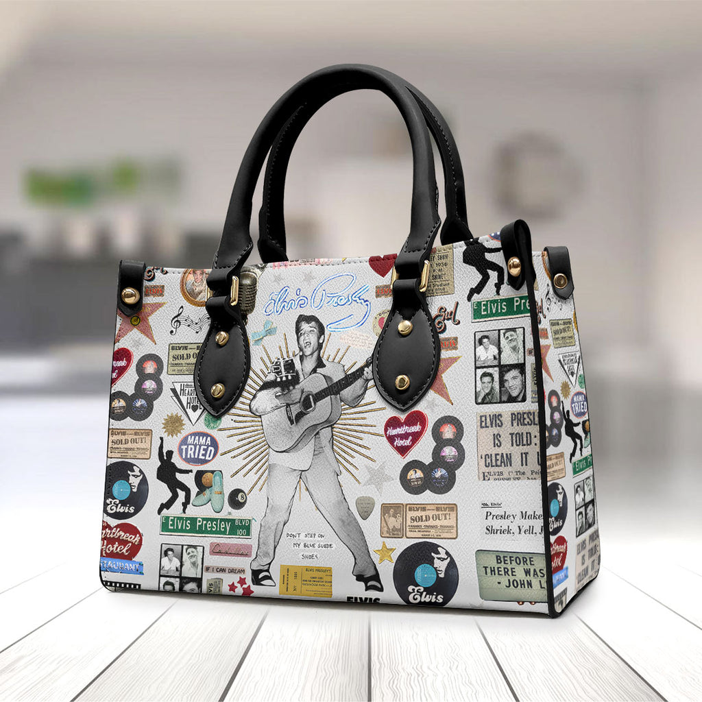 Elvis Presley Leather HandBag – VANDH 4324