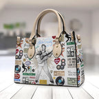 Elvis Presley Leather HandBag – VANDH 4324