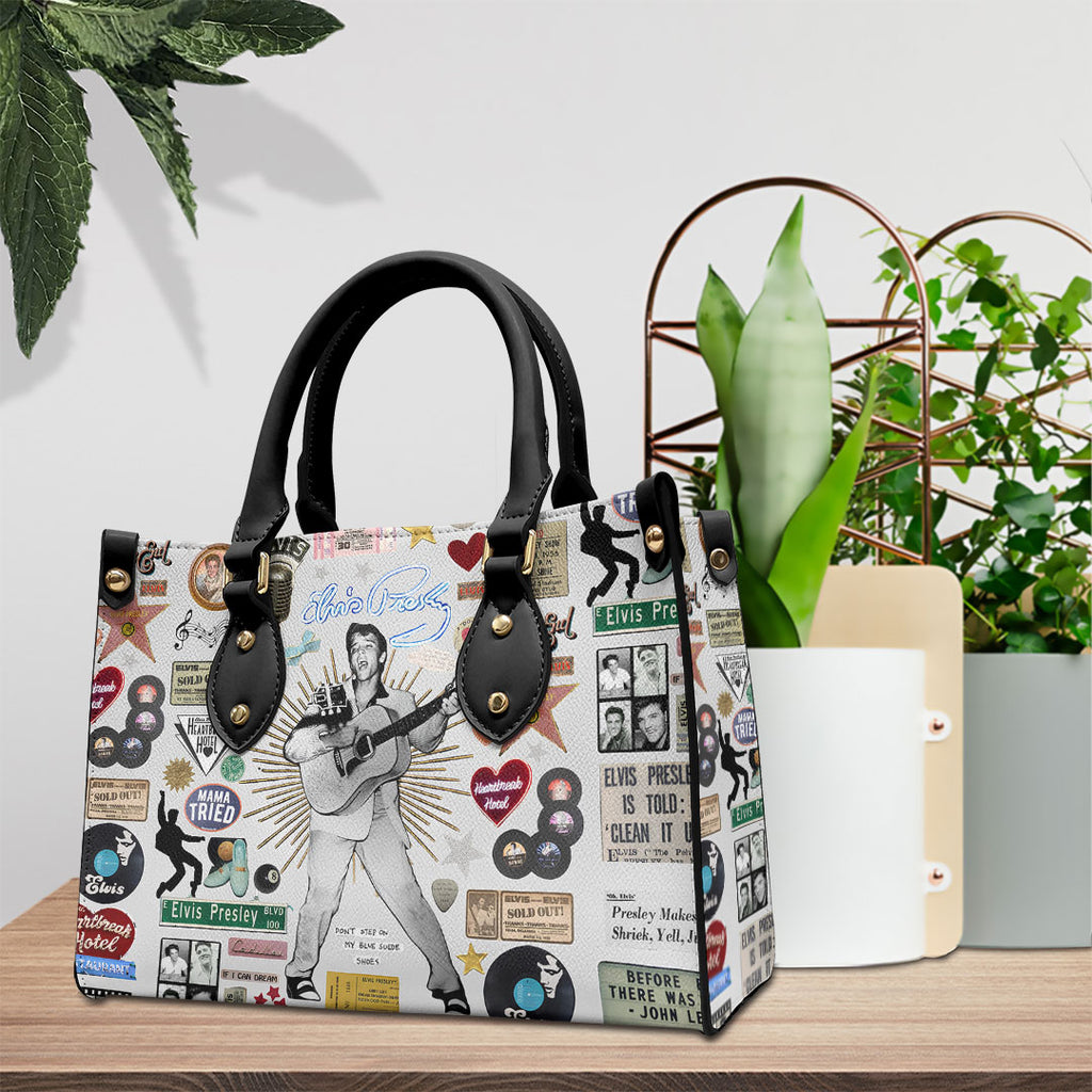 Elvis Presley Leather HandBag – VANDH 4324