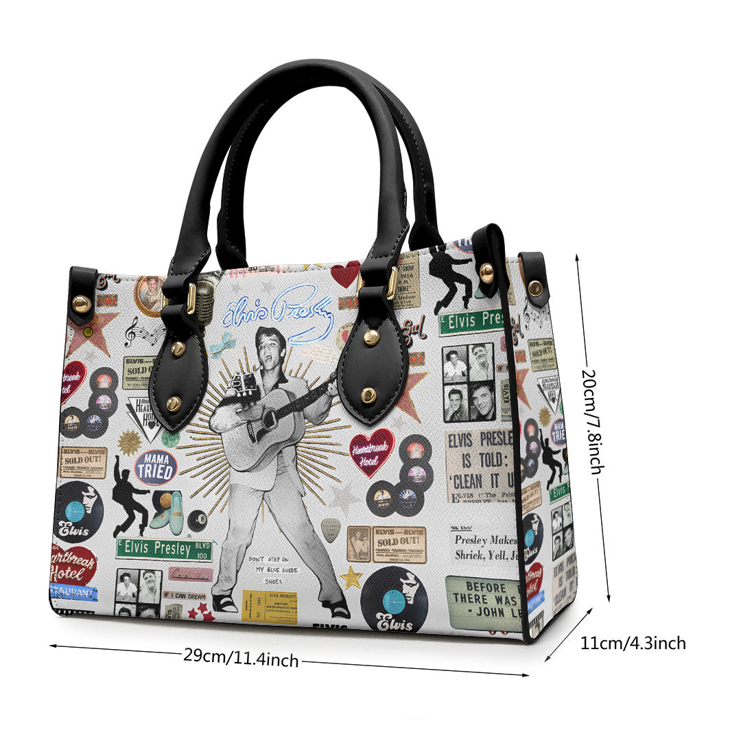 Elvis Presley Leather HandBag – VANDH 4324