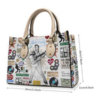 Elvis Presley Leather HandBag – VANDH 4324