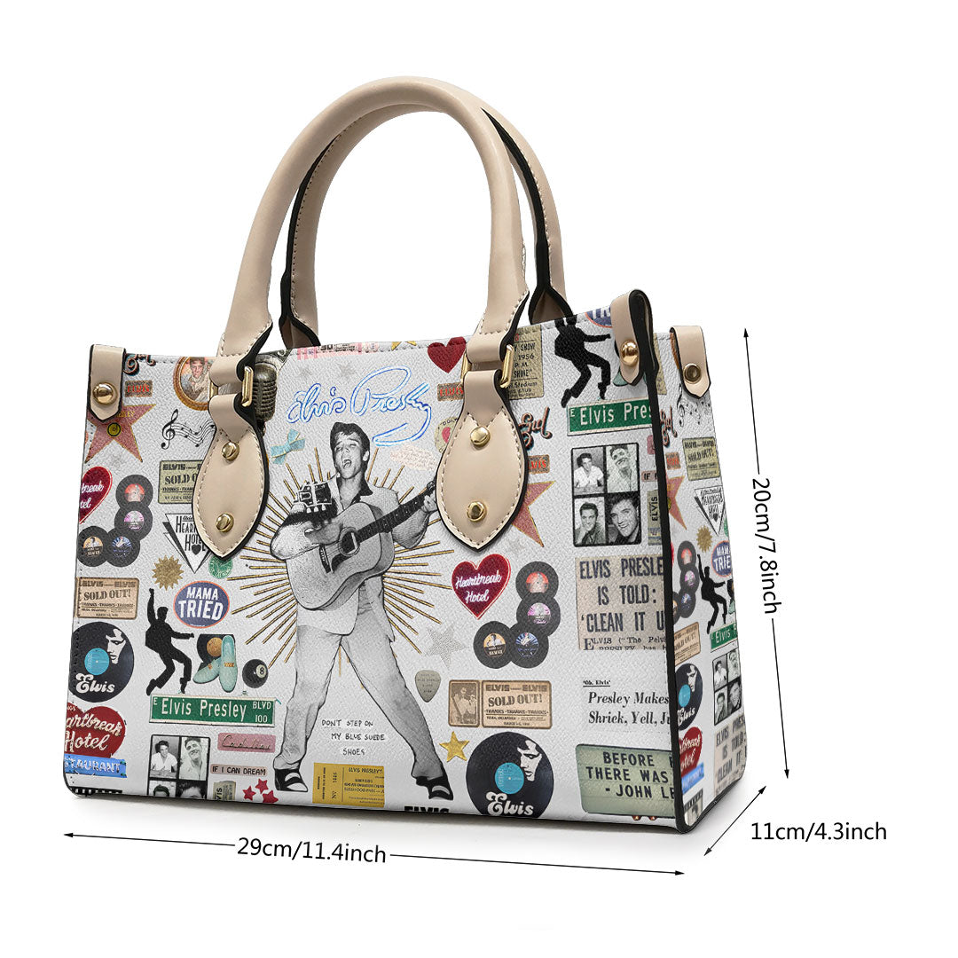 Elvis Presley Leather HandBag – VANDH 4324