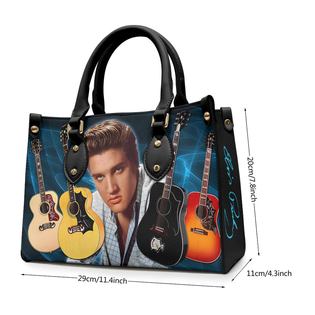 Elvis Presley Leather HandBag – VANDH 4525
