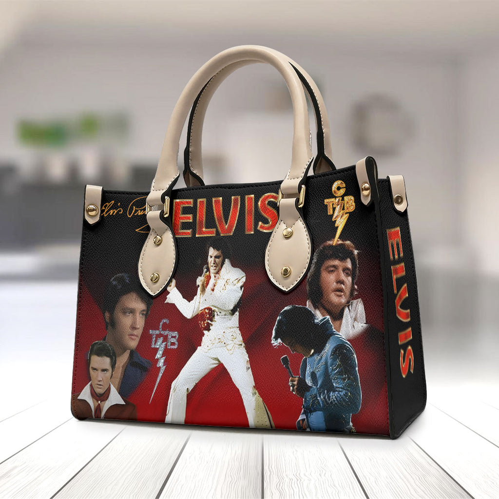 Elvis Presley Leather HandBag – VANDH 4526