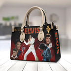 Elvis Presley Leather HandBag – VANDH 4526