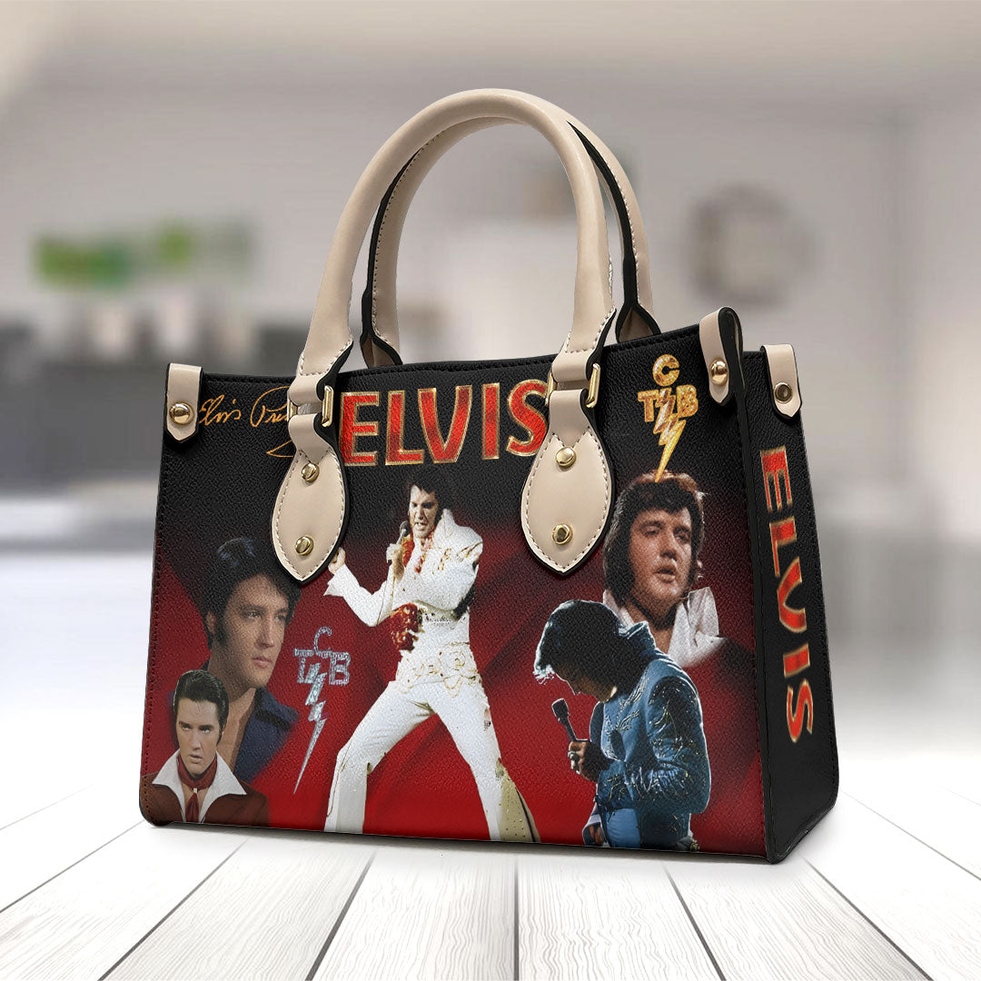 Elvis Presley Leather HandBag – VANDH 4526