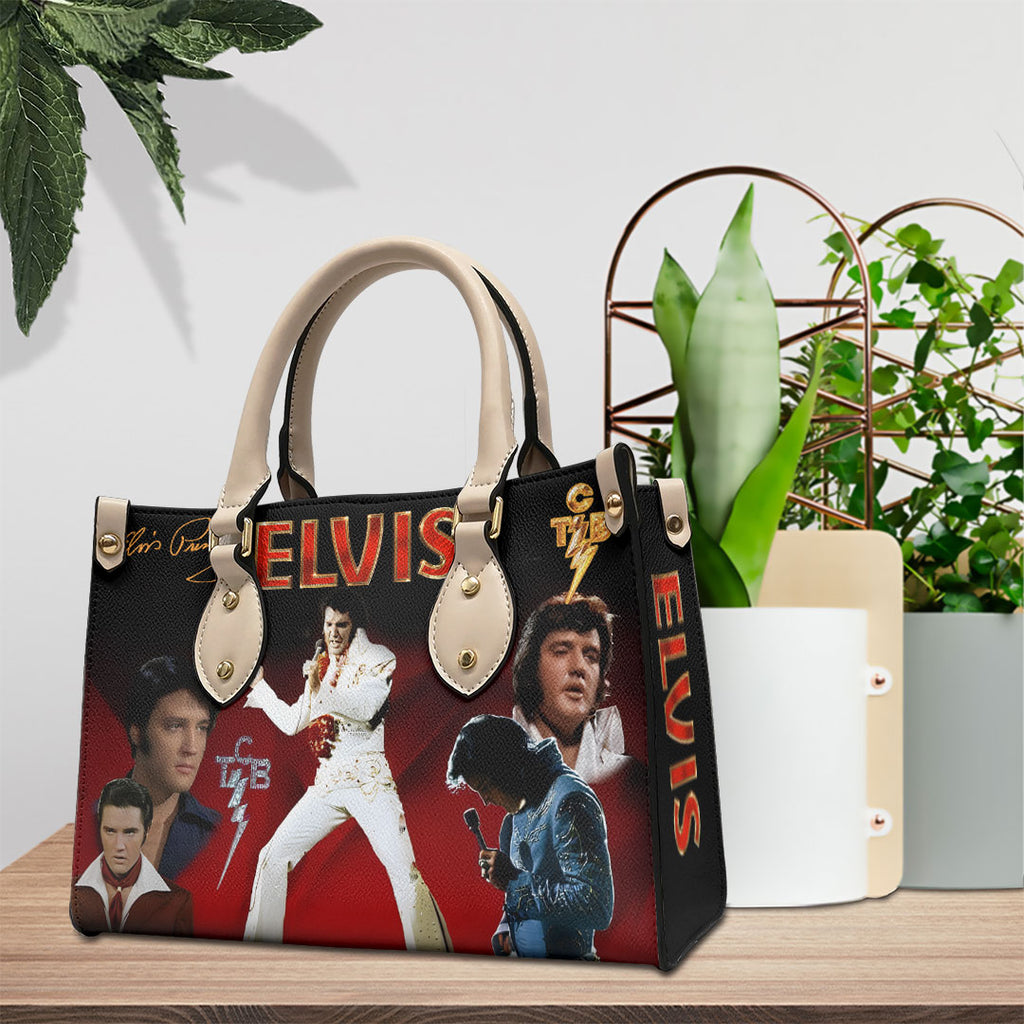 Elvis Presley Leather HandBag – VANDH 4526