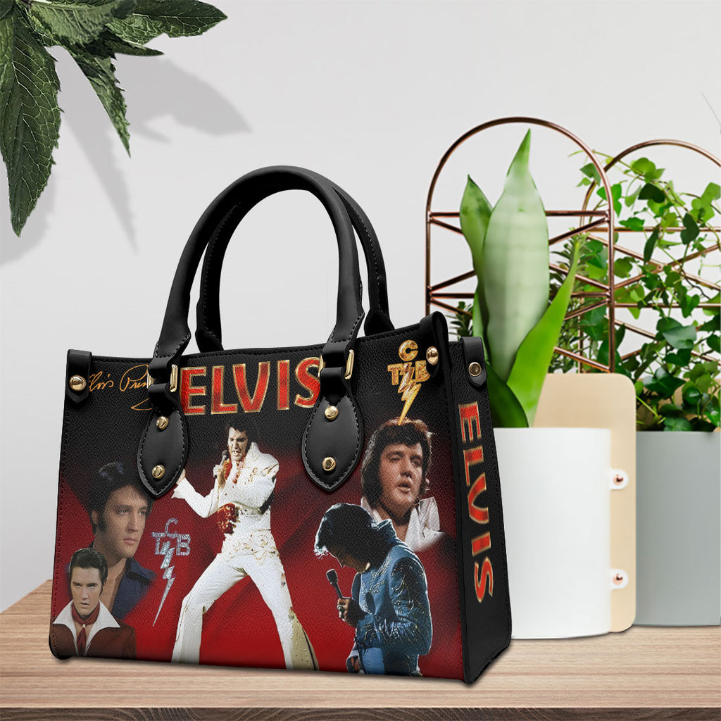 Elvis Presley Leather HandBag – VANDH 4526