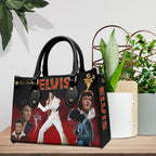 Elvis Presley Leather HandBag – VANDH 4526