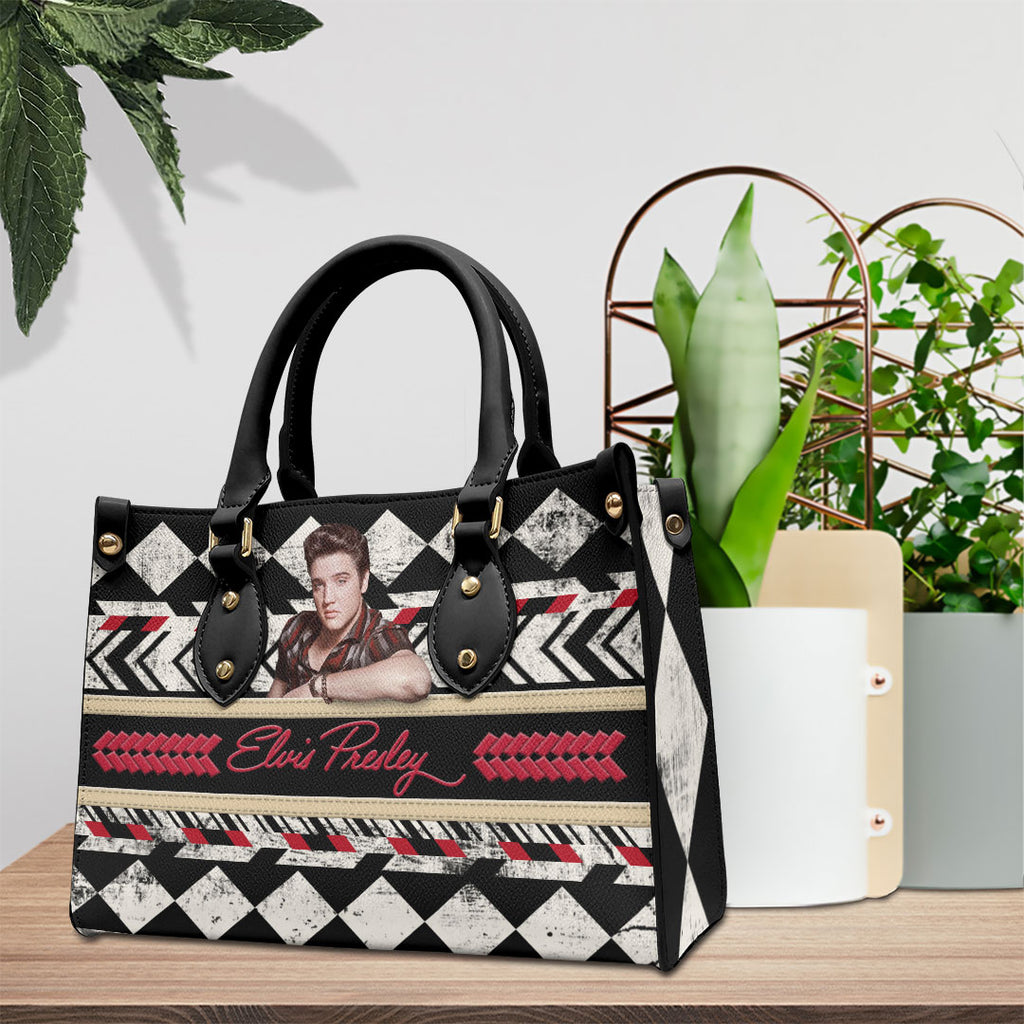 Elvis Presley Leather HandBag – VANDH 3196