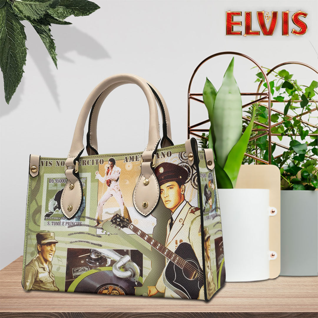 Elvis Presley Leather HandBag – VANDH 3413