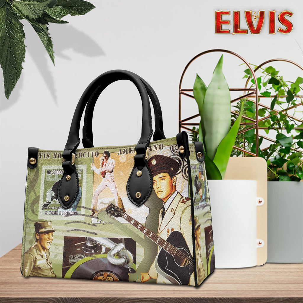 Elvis Presley Leather HandBag – VANDH 3413