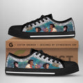 Elvis Presley Low Top Canvas Shoes – VANDH 2433