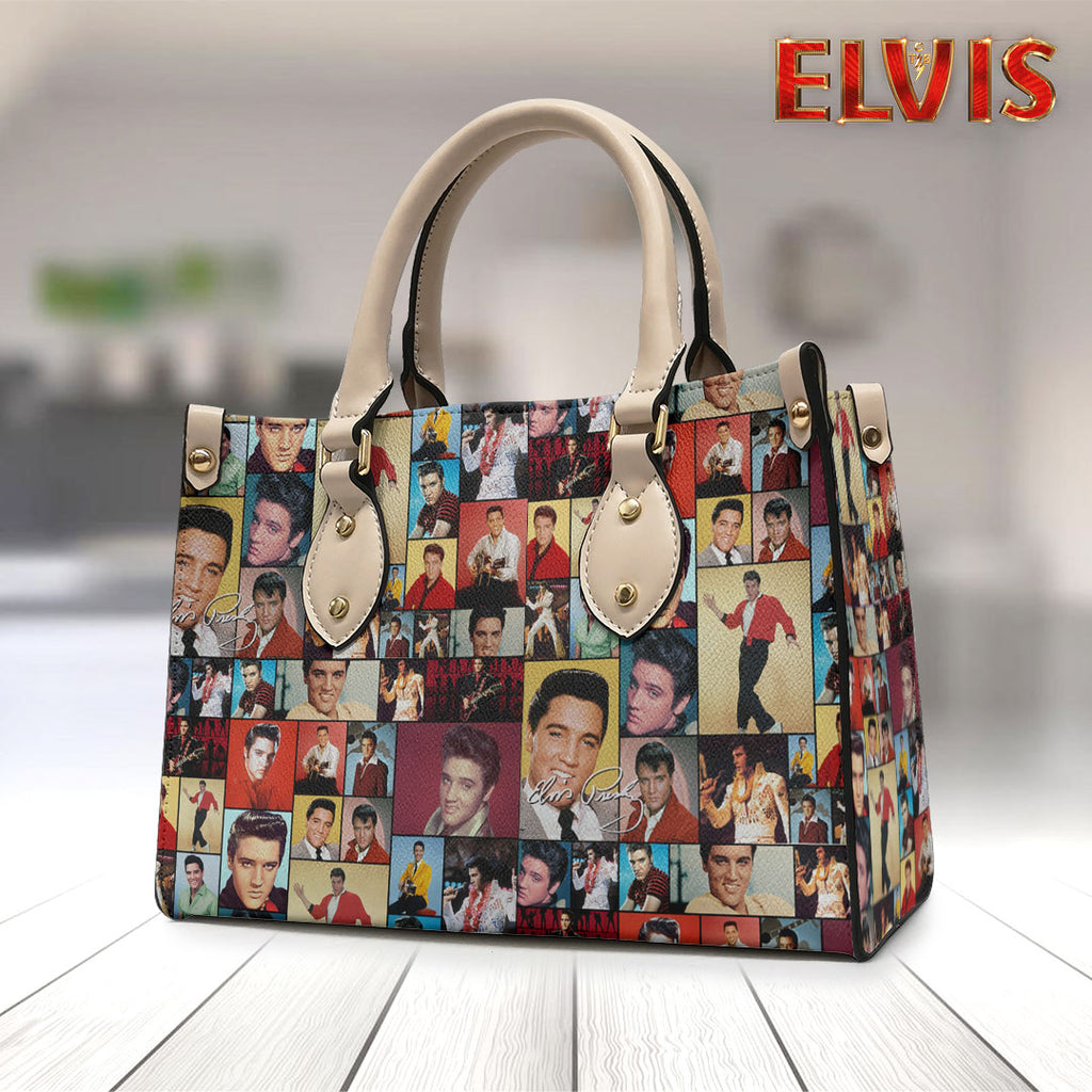 Elvis Presley Leather HandBag – VANDH 3412