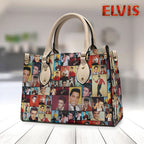 Elvis Presley Leather HandBag – VANDH 3412
