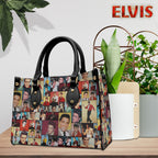 Elvis Presley Leather HandBag – VANDH 3412