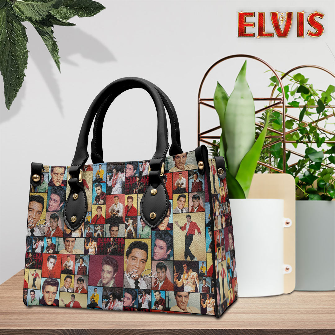 Elvis Presley Leather HandBag – VANDH 3412