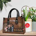 Personalized Elvis Presley Leather HandBag – VANDH 1772