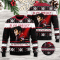 Elvis Presley Ugly Sweater – TANTN 9633
