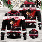 Elvis Presley Ugly Sweater – TANTN 9633