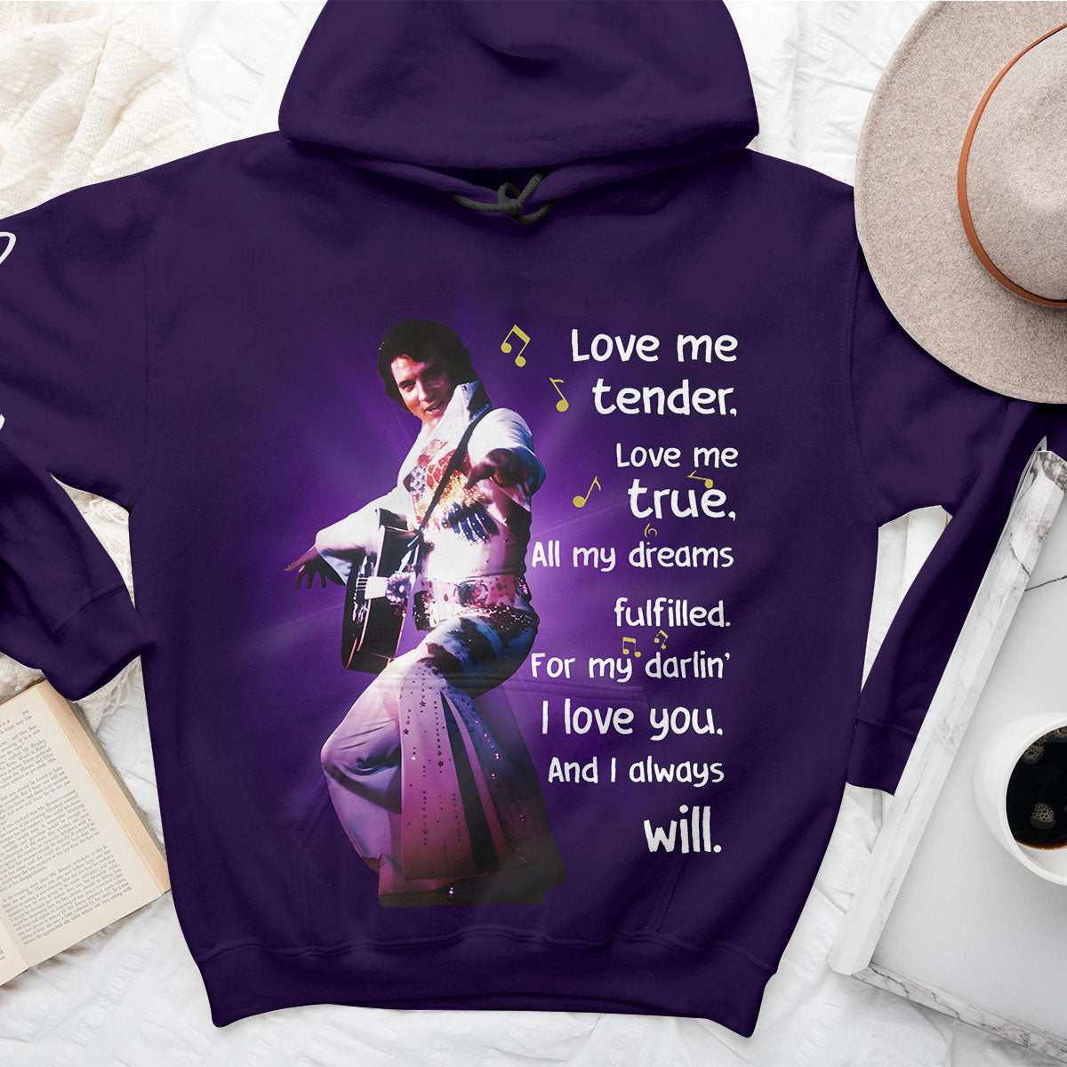 Elvis Presley 3D Apparel – HOATT 8007