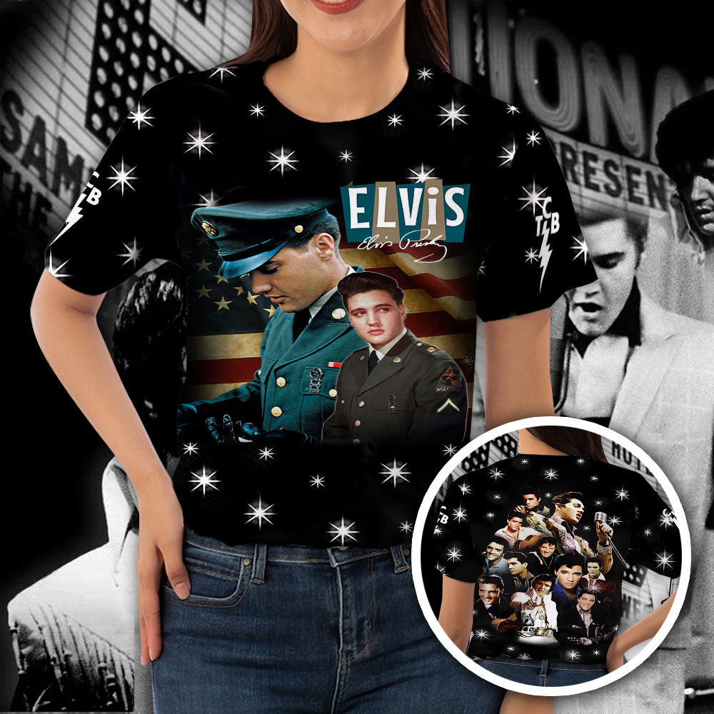 Elvis Presley 3D Apparel – HUANNM 677